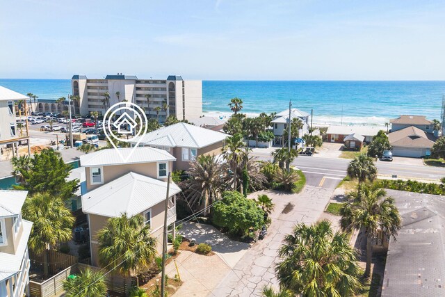 104 Derondo St, Panama City Beach, FL 32413 - aerial view of a large body of water