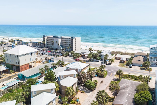 104 Derondo St, Panama City Beach, FL 32413 - aerial view of extended coastline