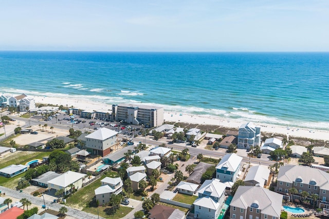 104 Derondo St, Panama City Beach, FL 32413 - bird's eye view of expansive coastline