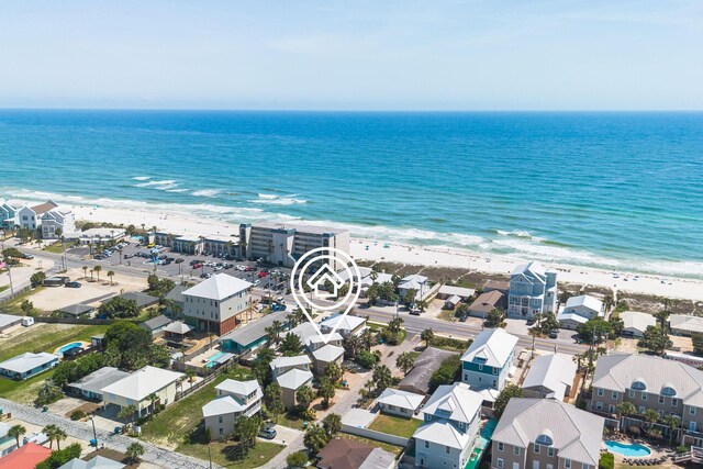 104 Derondo St, Panama City Beach, FL 32413 - drone / aerial view of extended coastline