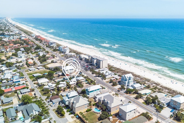104 Derondo St, Panama City Beach, FL 32413 - view of property location featuring expansive coastline