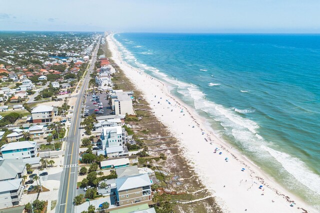 104 Derondo St, Panama City Beach, FL 32413 - bird's eye view of expansive beach