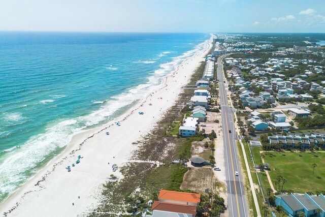 104 Derondo St, Panama City Beach, FL 32413 - bird's eye view of expansive beach