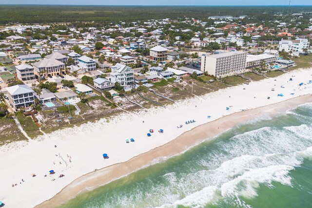 104 Derondo St, Panama City Beach, FL 32413 - bird's eye view of expansive beach