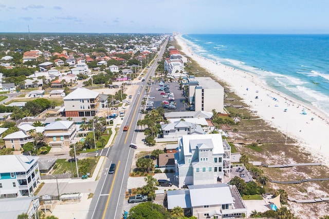 104 Derondo St, Panama City Beach, FL 32413 - bird's eye view of extended coastline