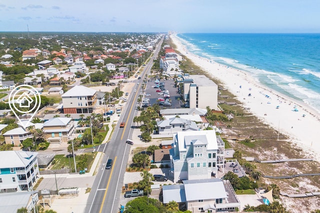 104 Derondo St, Panama City Beach, FL 32413 - bird's eye view of expansive beach
