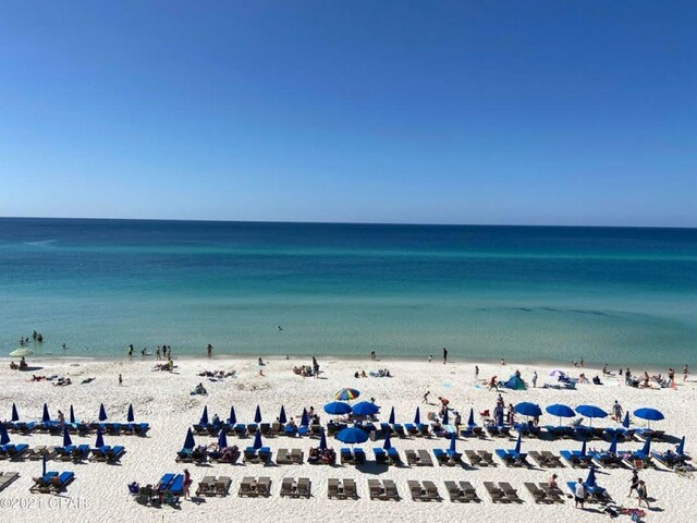 17757 Front Beach Rd Unit 1205C, Panama City Beach, FL 32413 - water view featuring local beach