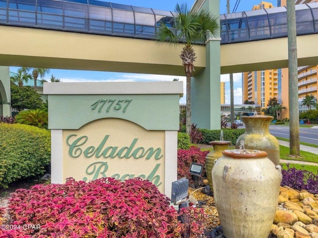17757 Front Beach Rd Unit 1205C, Panama City Beach, FL 32413 - view of community sign
