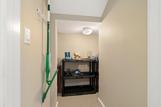 8585 Magnolia Bay Ln, Miramar Beach, FL 32550 - detailed view of carpet flooring and baseboards