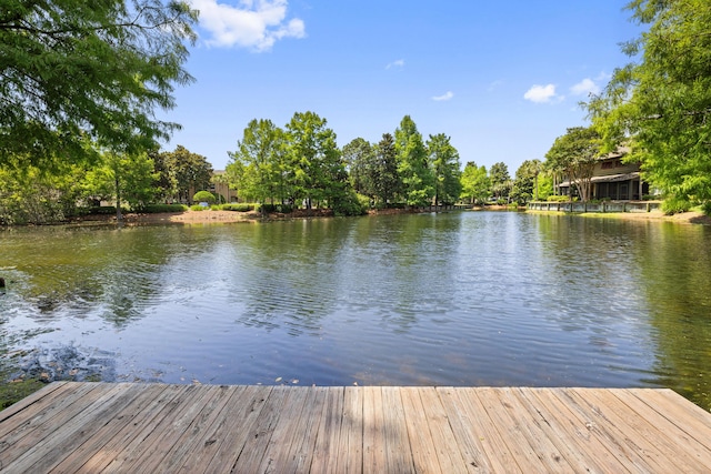 8585 Magnolia Bay Ln, Miramar Beach, FL 32550 - dock with a water view