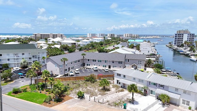 130 Durango Rd Unit 104, Destin, FL 32541 - view of urban area with a nearby body of water
