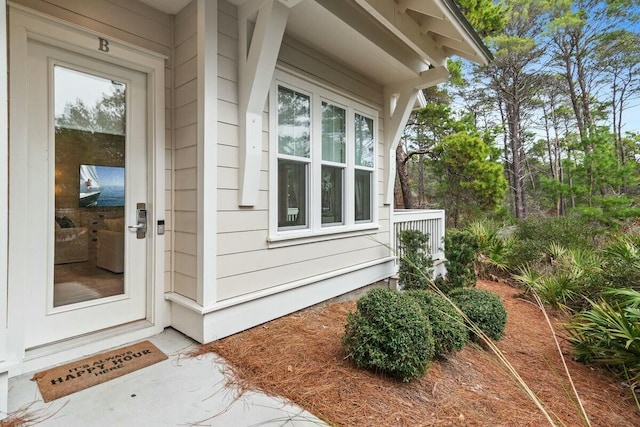 58 E Milestone Dr Unit B, Inlet Beach, FL 32461 - view of entrance to property