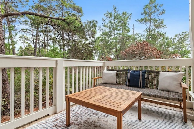 58 E Milestone Dr Unit B, Inlet Beach, FL 32461 - view of balcony