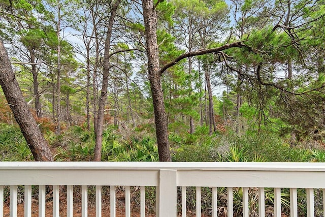 58 E Milestone Dr Unit B, Inlet Beach, FL 32461 - view of balcony