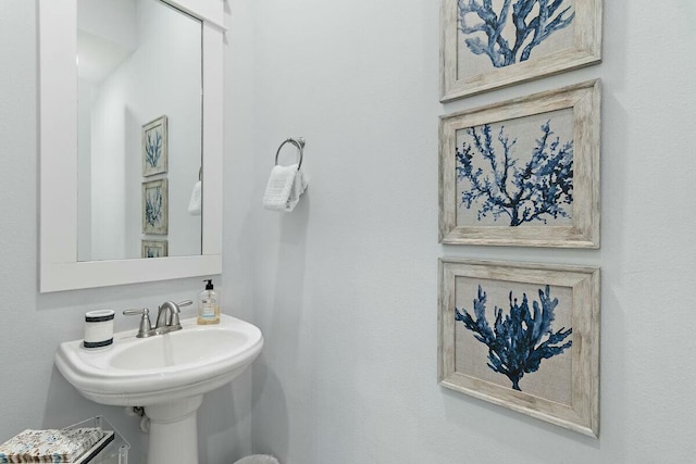 58 E Milestone Dr Unit B, Inlet Beach, FL 32461 - view of bathroom