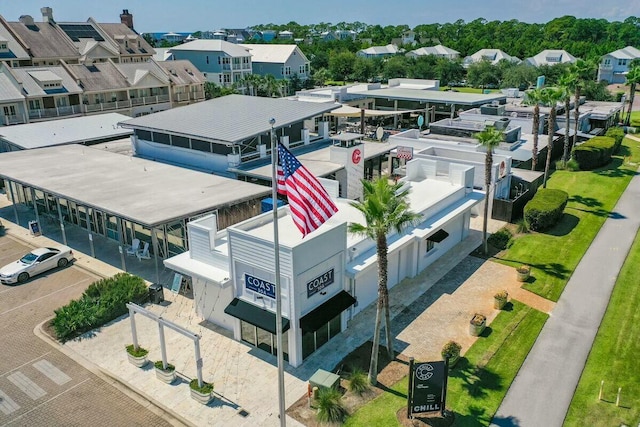 58 E Milestone Dr Unit B, Inlet Beach, FL 32461 - aerial view of residential area