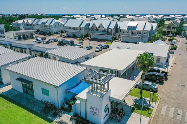 58 E Milestone Dr Unit B, Inlet Beach, FL 32461 - aerial perspective of suburban area
