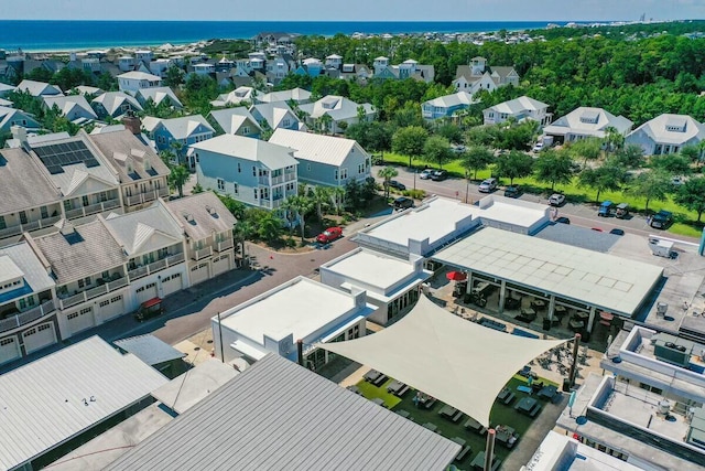 58 E Milestone Dr Unit B, Inlet Beach, FL 32461 - aerial perspective of suburban area