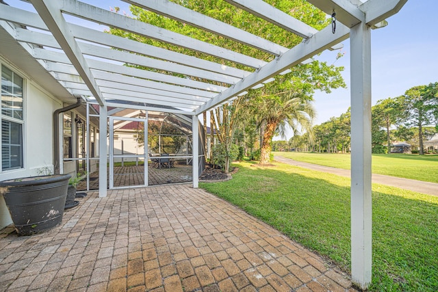 865 Indigo Loop, Destin, FL 32550 - view of patio / terrace with a pergola