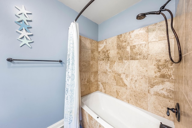 5209 Beachwalk Dr, Miramar Beach, FL 32550 - full bathroom with shower / tub combo