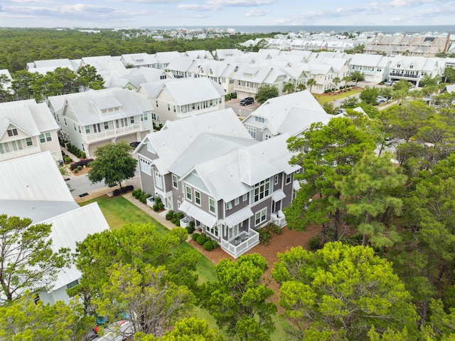 25 E Pine Lands Loop Unit B, Inlet Beach, FL 32461 - aerial perspective of suburban area