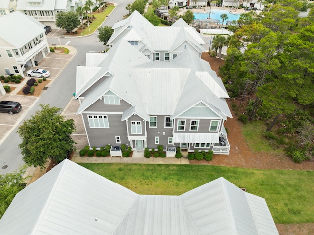 25 E Pine Lands Loop Unit B, Inlet Beach, FL 32461 - view of subject property featuring a pool area