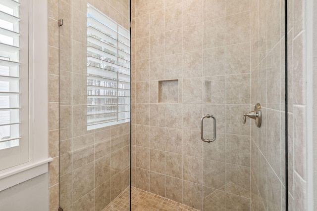25 E Pine Lands Loop Unit B, Inlet Beach, FL 32461 - bathroom with a shower stall