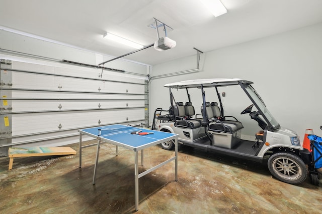 25 E Pine Lands Loop Unit B, Inlet Beach, FL 32461 - garage featuring a garage door opener