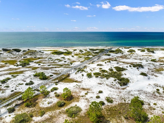 25 E Pine Lands Loop Unit B, Inlet Beach, FL 32461 - aerial view of property's location featuring expansive beach