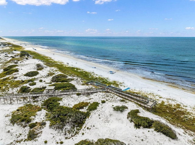 25 E Pine Lands Loop Unit B, Inlet Beach, FL 32461 - drone / aerial view of unending shoreline
