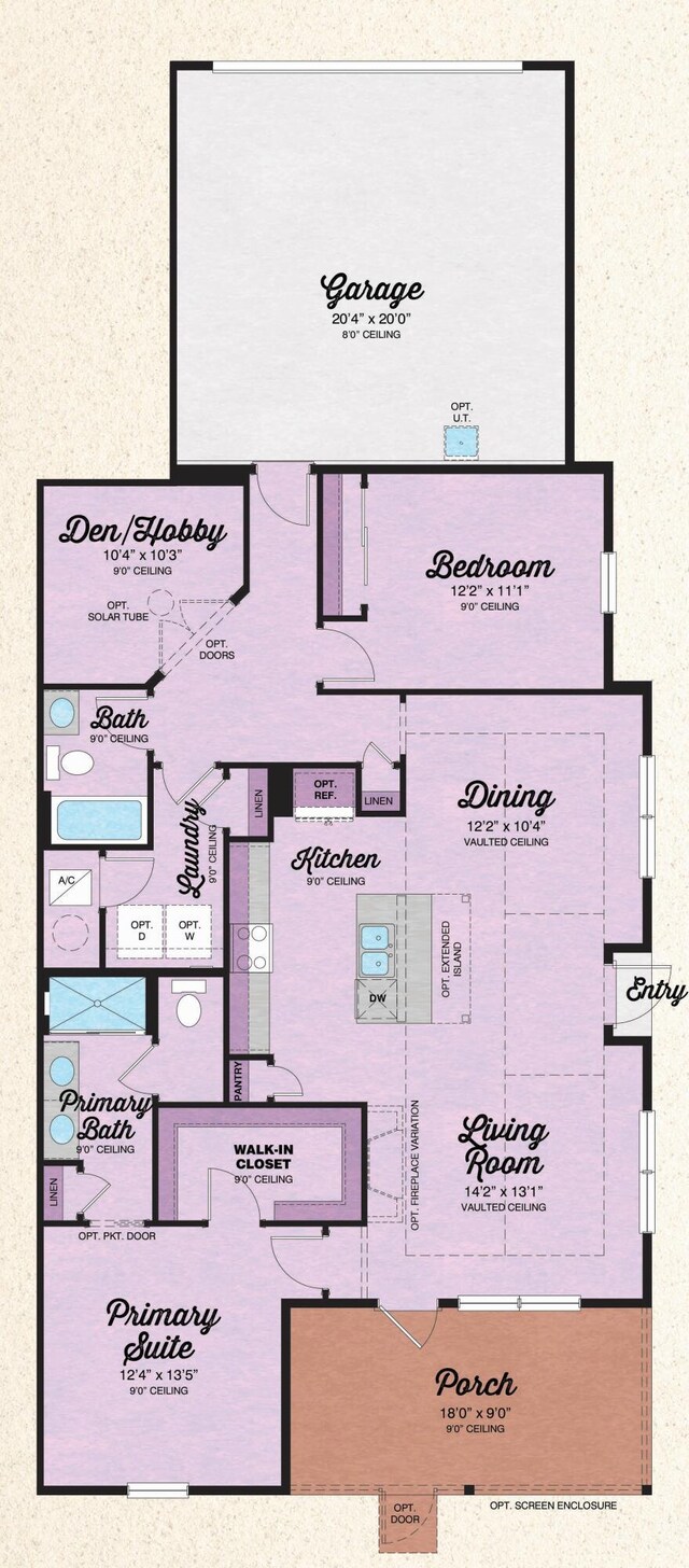 8454 Dreams Float Ct, Panama City Beach, FL 32413 - room layout