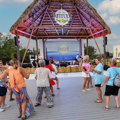 8454 Dreams Float Ct, Panama City Beach, FL 32413 - view of home's community with a gazebo