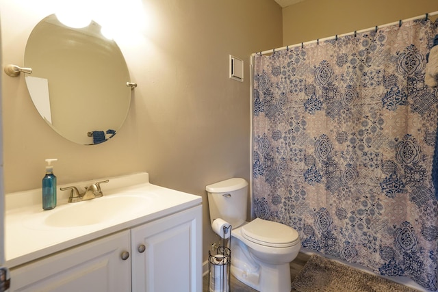 364 Bluefish Dr Unit 102, Fort Walton Beach, FL 32548 - full bath featuring vanity, toilet, and curtained shower
