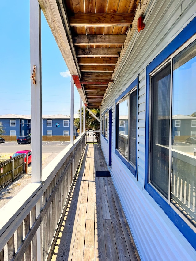 364 Bluefish Dr Unit 102, Fort Walton Beach, FL 32548 - view of balcony