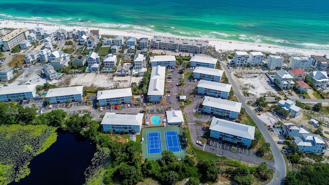 11 Beachside Dr Unit 722, Santa Rosa Beach, FL 32459 - drone / aerial view of expansive coastline
