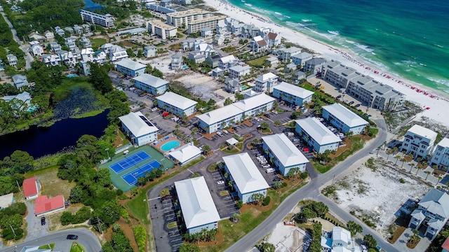 11 Beachside Dr Unit 722, Santa Rosa Beach, FL 32459 - aerial view of property's location with extended coastline
