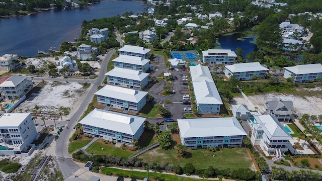 11 Beachside Dr Unit 722, Santa Rosa Beach, FL 32459 - bird's eye view of a nearby body of water