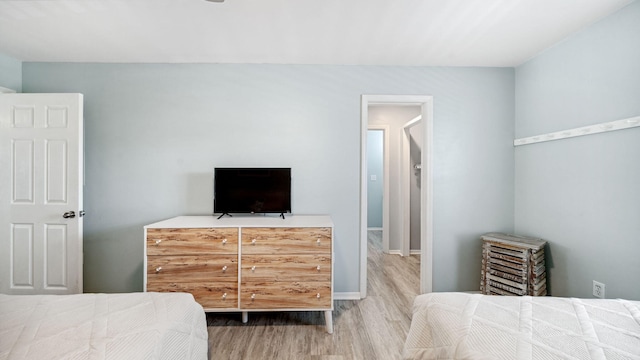 11 Beachside Dr Unit 722, Santa Rosa Beach, FL 32459 - bedroom featuring wood finished floors and baseboards