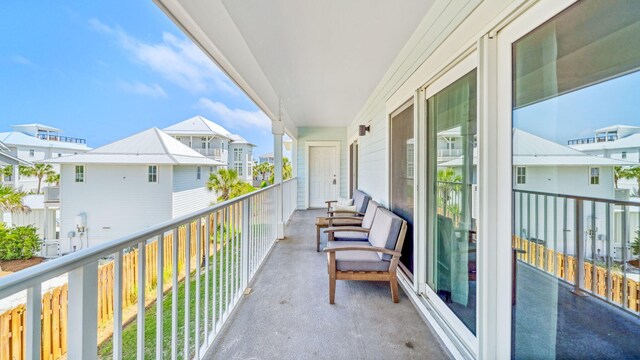 11 Beachside Dr Unit 722, Santa Rosa Beach, FL 32459 - balcony featuring a residential view
