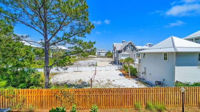 11 Beachside Dr Unit 722, Santa Rosa Beach, FL 32459 - fenced backyard featuring a residential view