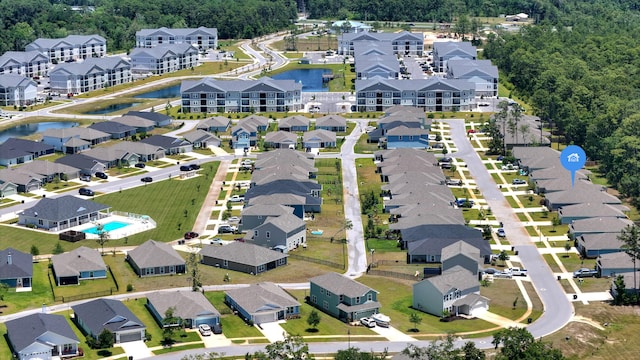 720 Riverwalk Cir, Freeport, FL 32439 - view of property location featuring a large body of water and nearby suburban area