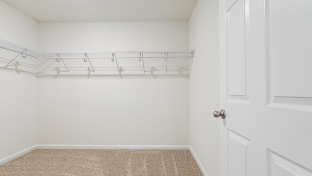 720 Riverwalk Cir, Freeport, FL 32439 - walk in closet featuring carpet