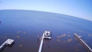6735 Tidewater Dr, Navarre, FL 32566 - aerial view of a nearby body of water