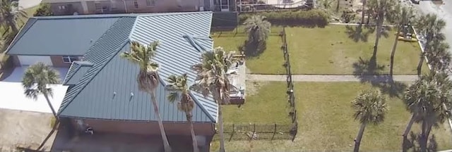 6735 Tidewater Dr, Navarre, FL 32566 - aerial view of property and surrounding area