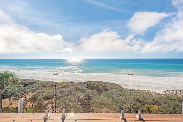 40 Jasmine Cir, Santa Rosa Beach, FL 32459 - water view with local beach
