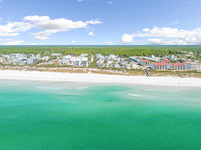 40 Jasmine Cir, Santa Rosa Beach, FL 32459 - aerial view of expansive beach
