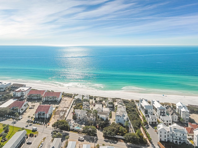 40 Jasmine Cir, Santa Rosa Beach, FL 32459 - aerial overview of property's location with waterfront with a beach