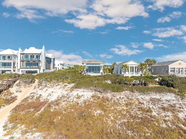 40 Jasmine Cir, Santa Rosa Beach, FL 32459 - rear view of house featuring a residential view