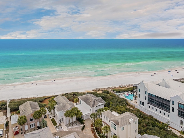 40 Jasmine Cir, Santa Rosa Beach, FL 32459 - aerial view of expansive beach