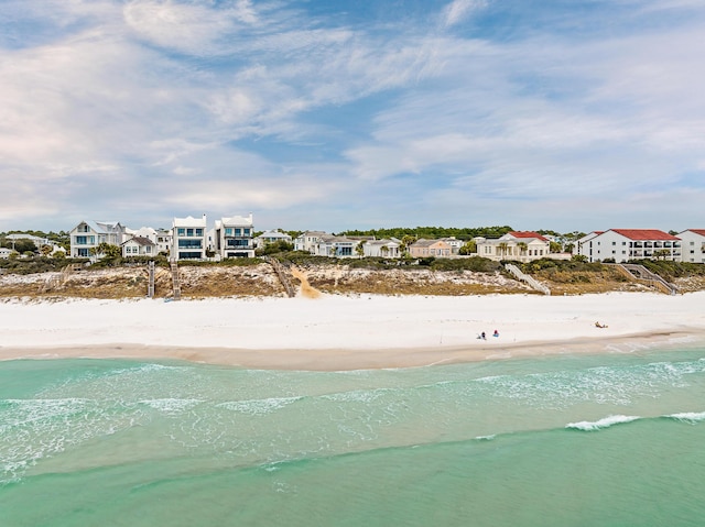 40 Jasmine Cir, Santa Rosa Beach, FL 32459 - aerial view of residential area with expansive coastline